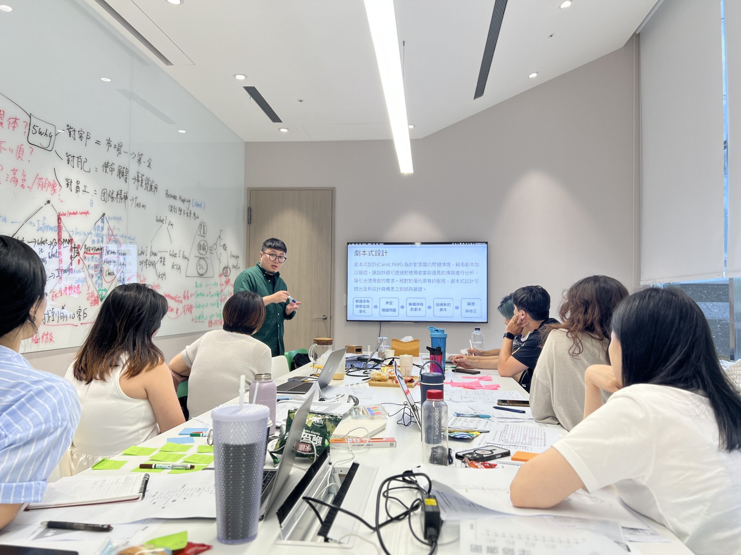 BOSS學習營課堂照片